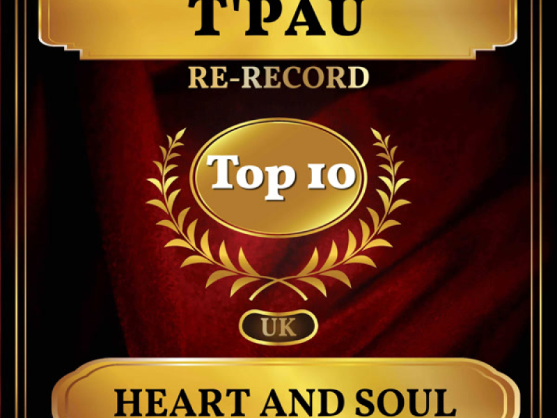 Heart and Soul (UK Chart Top 40 - No. 4) (Single)