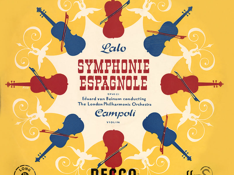 Lalo: Symphonie espagnole; Tchaikovsky: Serenade for Strings