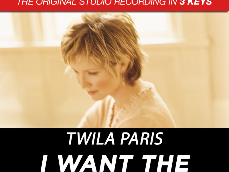 I Want The World To Know (Performance Tracks) (Single)