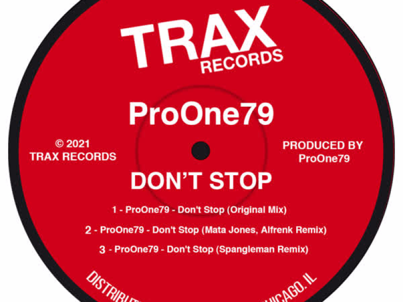 DON'T STOP