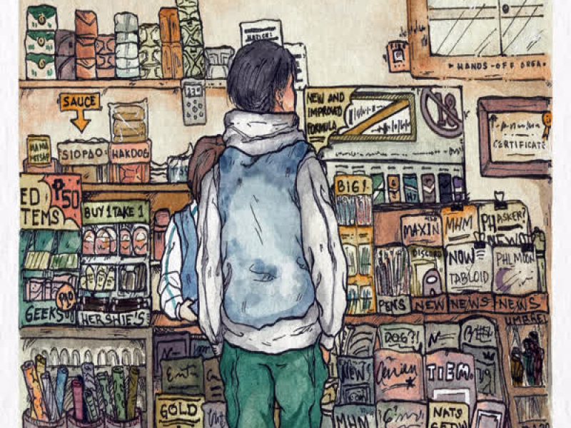 Late Night at the Register (Single)