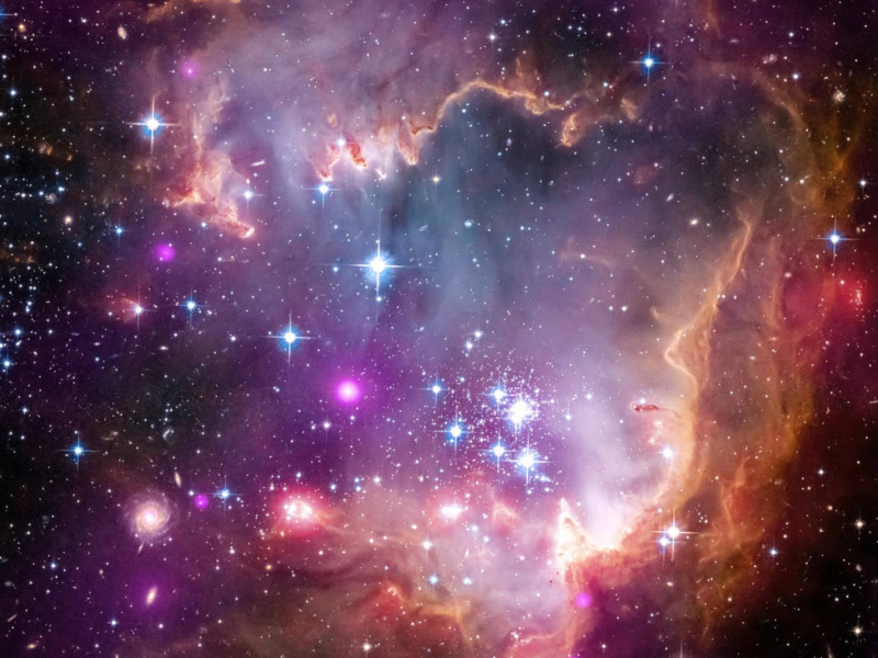 Taken Under the 'Wing' of the Small Magellanic Cloud (Single)