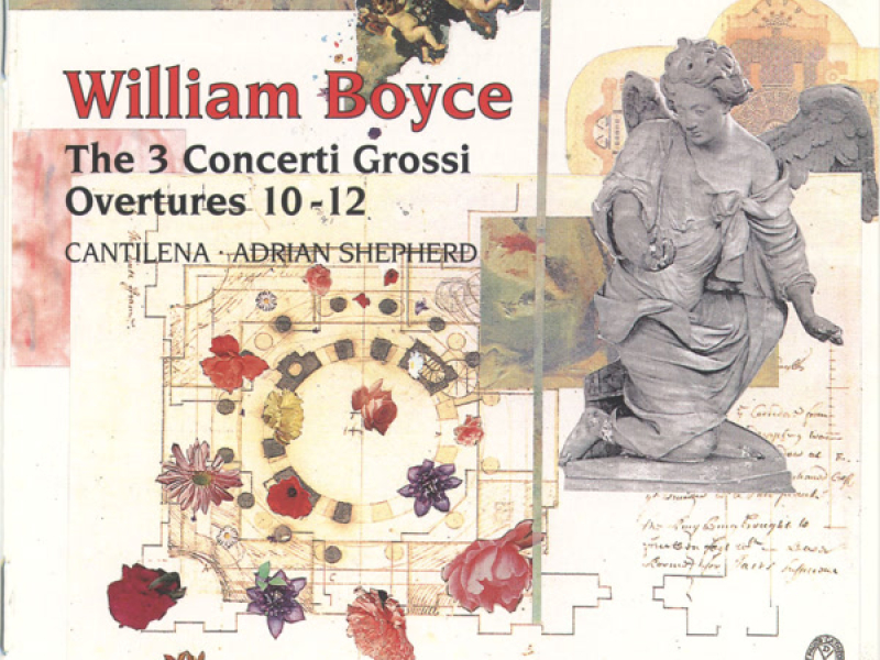 Boyce: Overtures Nos. 10-12 & Concerti