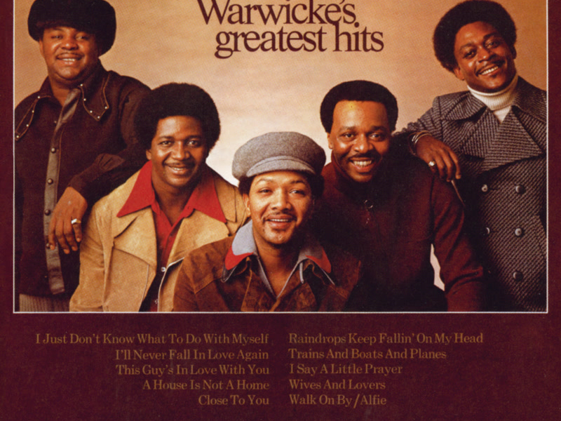 The Dells Sing Dionne Warwicke's Greatest Hits