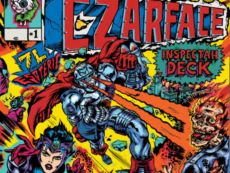 Inspectah Deck + 7L & Esoteric = CZARFACE