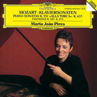 Mozart: Piano Sonatas K.457 & K.331, Fantasias K. 475 & K.397