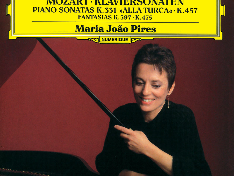 Mozart: Piano Sonatas K.457 & K.331, Fantasias K. 475 & K.397