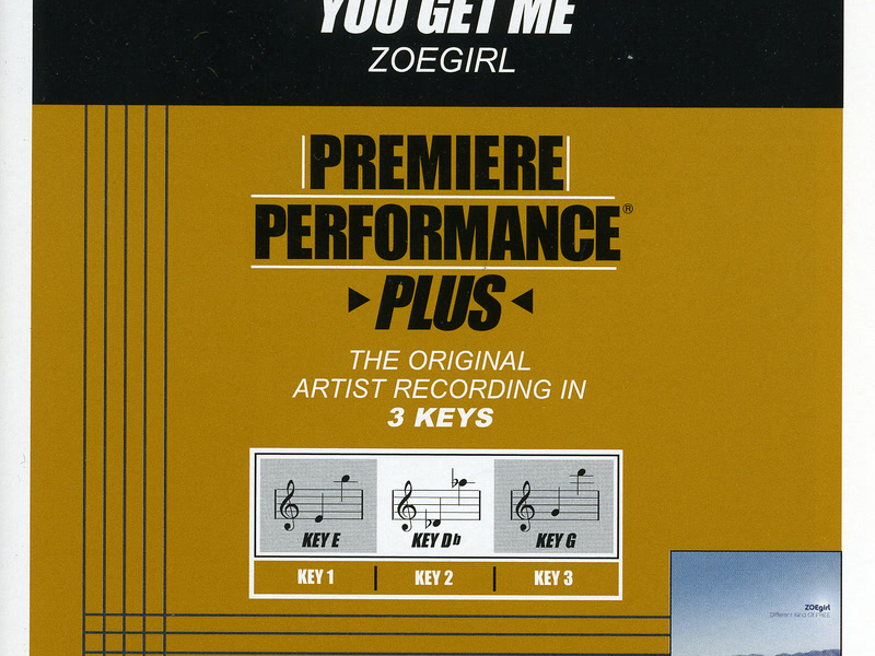 Premiere Performance Plus: You Get Me (Single)