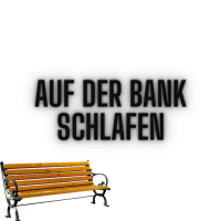 AUF DER BANK SCHLAFEN (Single)