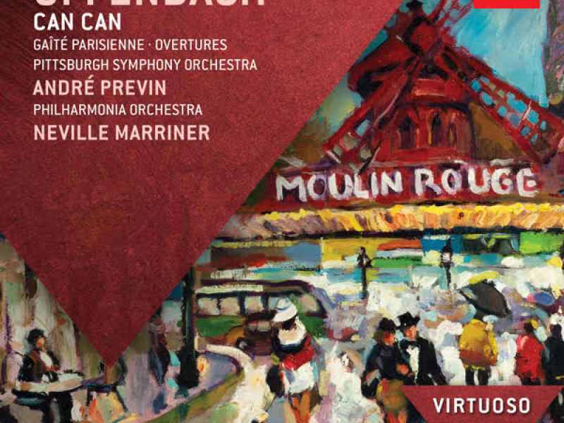 Offenbach: Can Can; Gaité Parisienne; Overtures