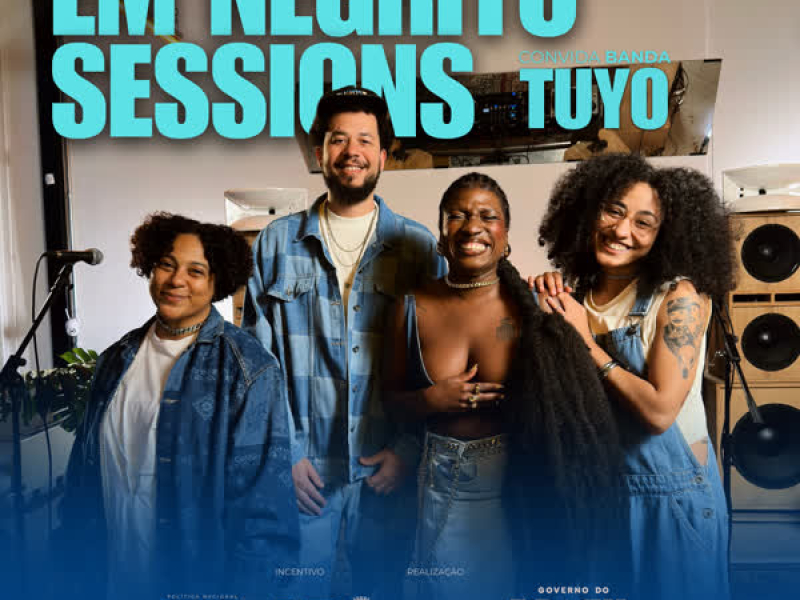 Em Negrito Sessions - Rubia Divino convida Tuyo (EP)