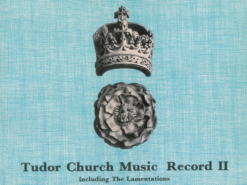 Tallis: Tudor Church Music II (Lamentations of Jeremiah)