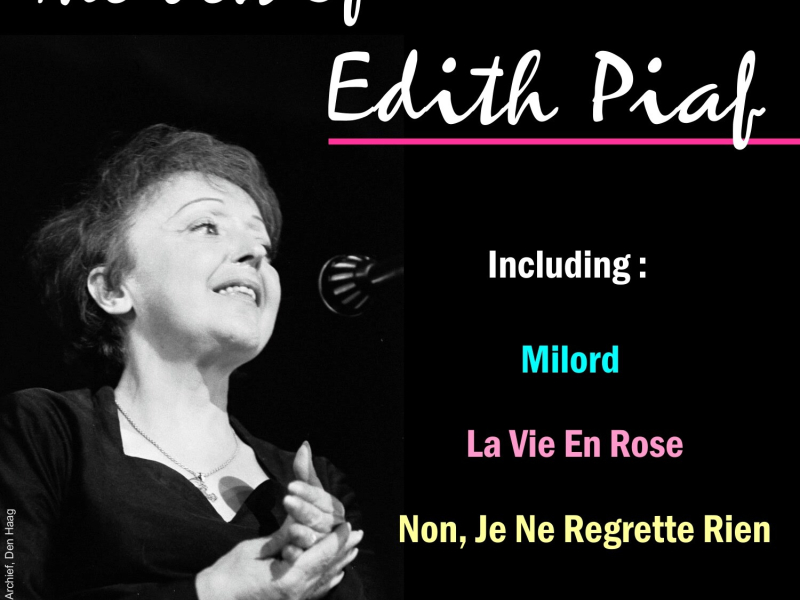 The Best of Edith Piaf, Vol. 1