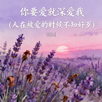 你要爱就深爱我 (人在被爱的时候不知好歹) (Single)