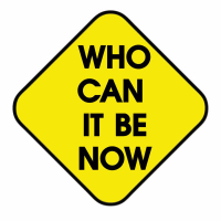 Who Can It Be Now (Single)