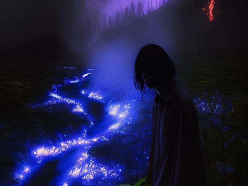 drowning in thoughts