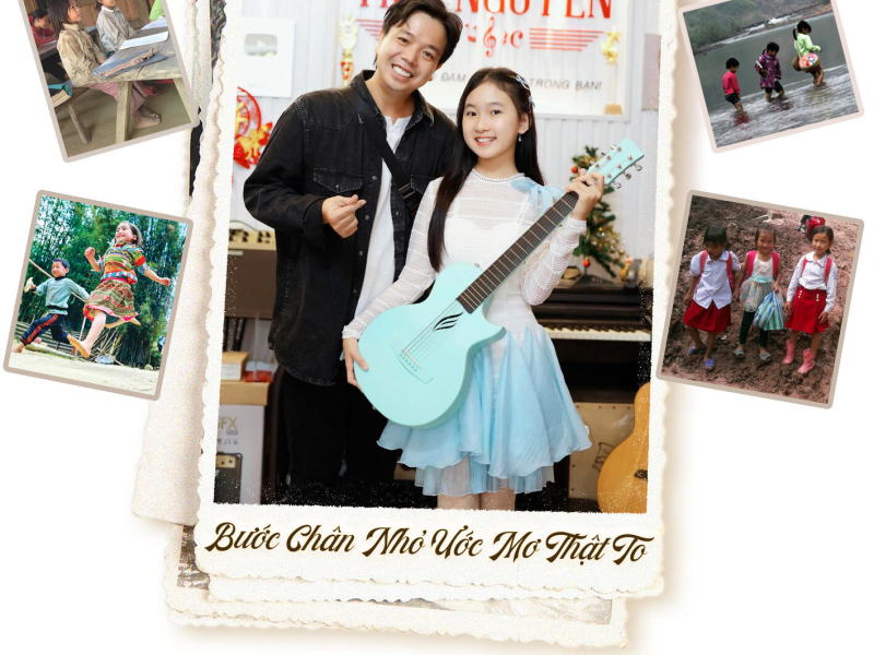 Bước Chân Nhỏ Ước Mơ Thật To (Single)