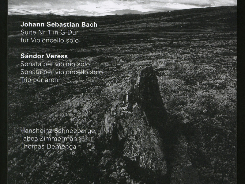 Bach: Suite Nr. 1 für Violoncello solo / Veress: Sonata
