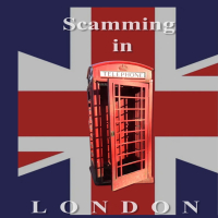 Scamming in London (Single)