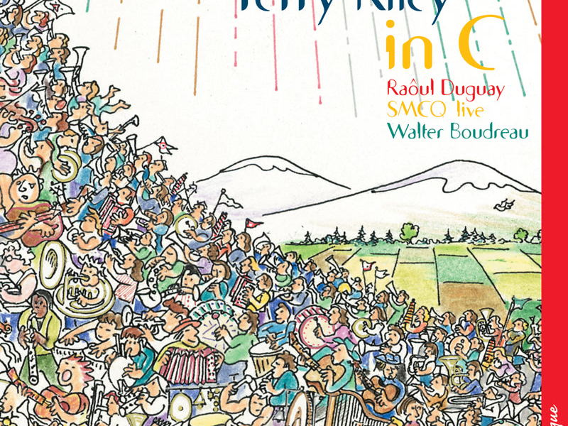 Terry Riley: In C / Steven: Straight On Till Morning / Bregent: Atlantide (Excerpts)