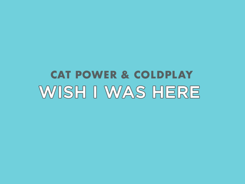 Wish I Was Here (Single)