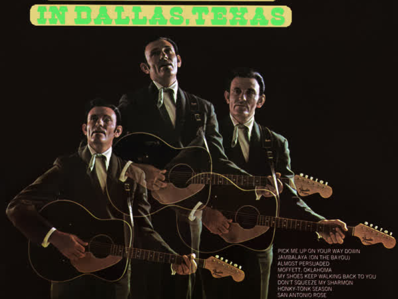 Recorded Live In Dallas, Texas