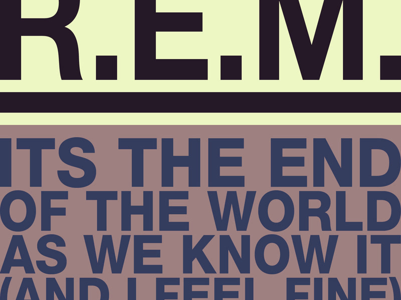 The End Of The World (Single)