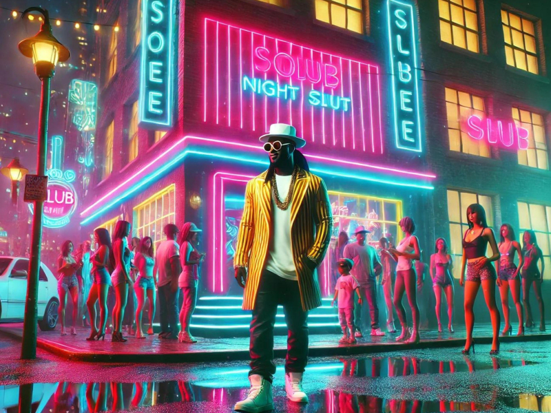 In Town (feat. T-Pain) (Single)