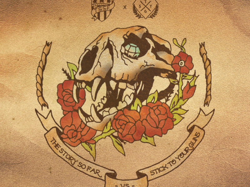 The Story So Far / Stick To Your Guns Split (Single)