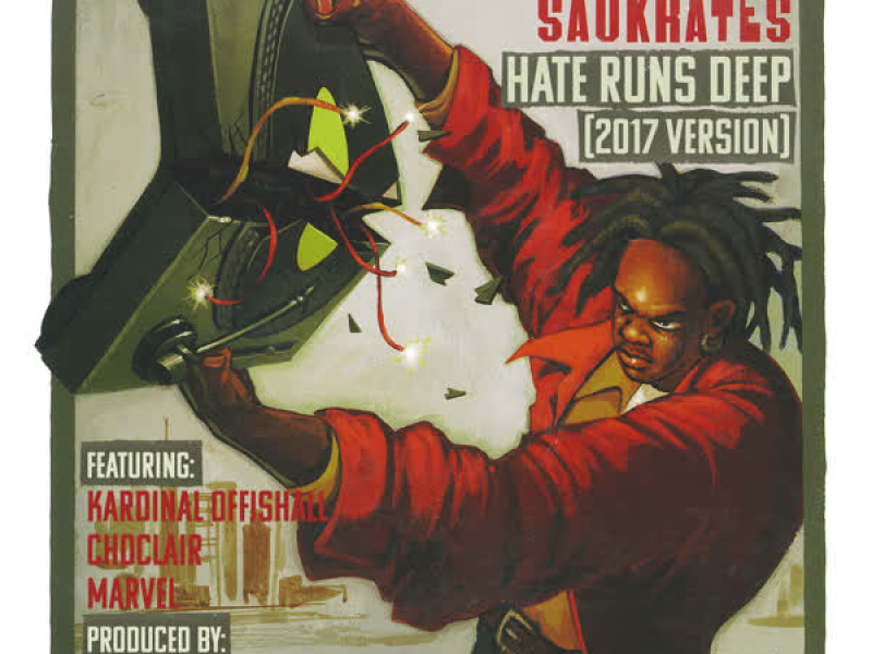 Hate Runs Deep (2017 Version) (Single)