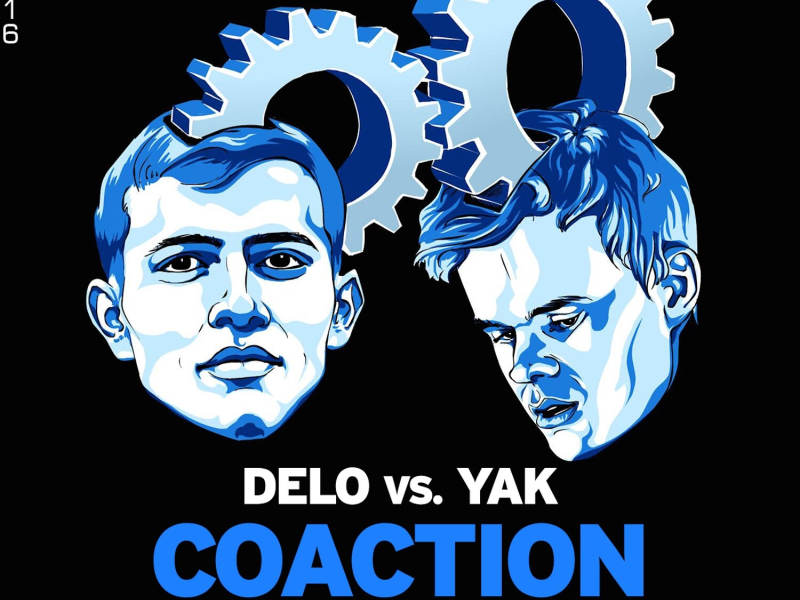Coaction (Delo vs. Yak) (EP)
