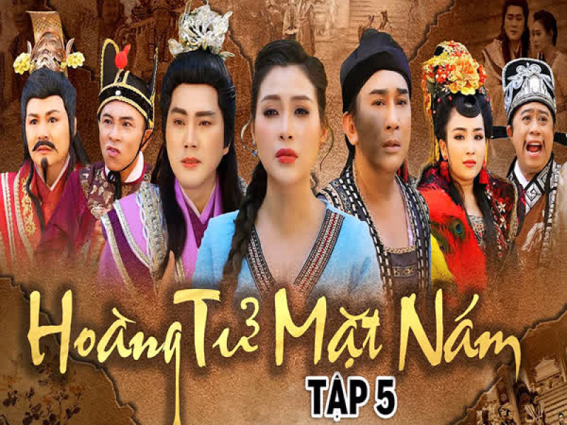 Tập 5 - Hoàng Tử Mặt Nám (Single)