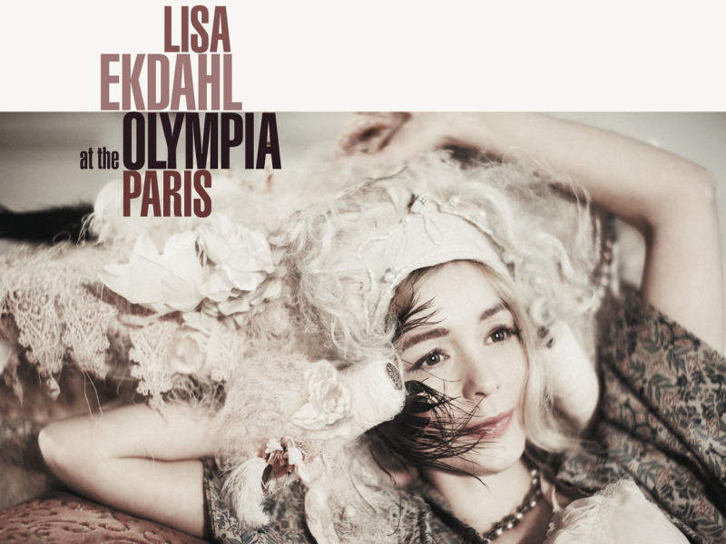 Lisa Ekdahl at the Olympia, Paris