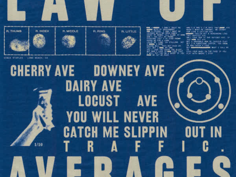 LAW OF AVERAGES (Single)