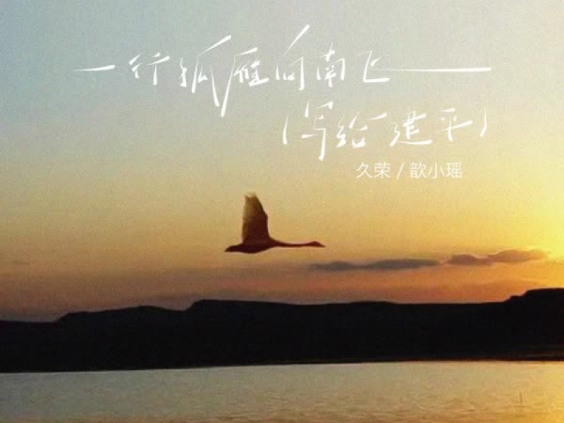 一行孤雁向南飞 (写给建平) (Single)