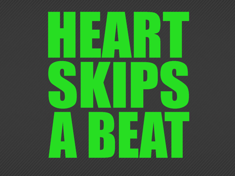 Heart Skips A Beat - Single