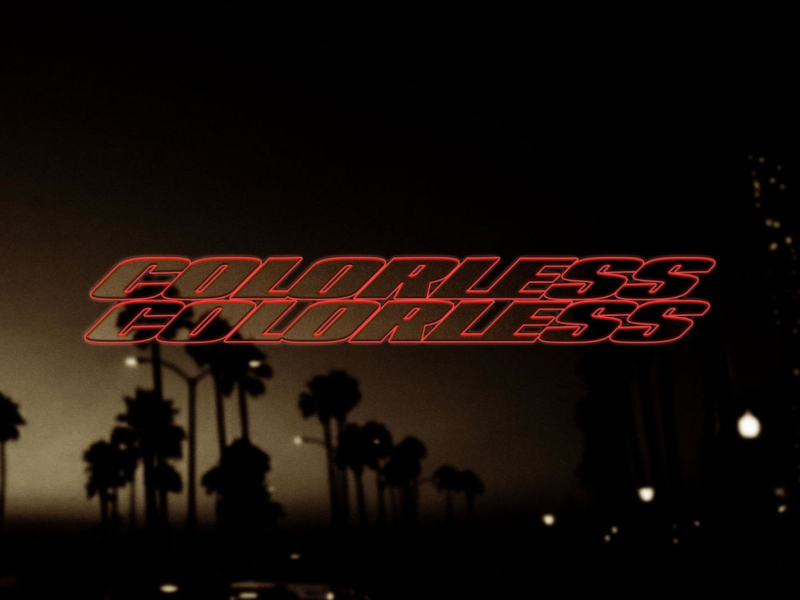 Colorless (Single)