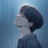 When it rains, I think of you (Single)