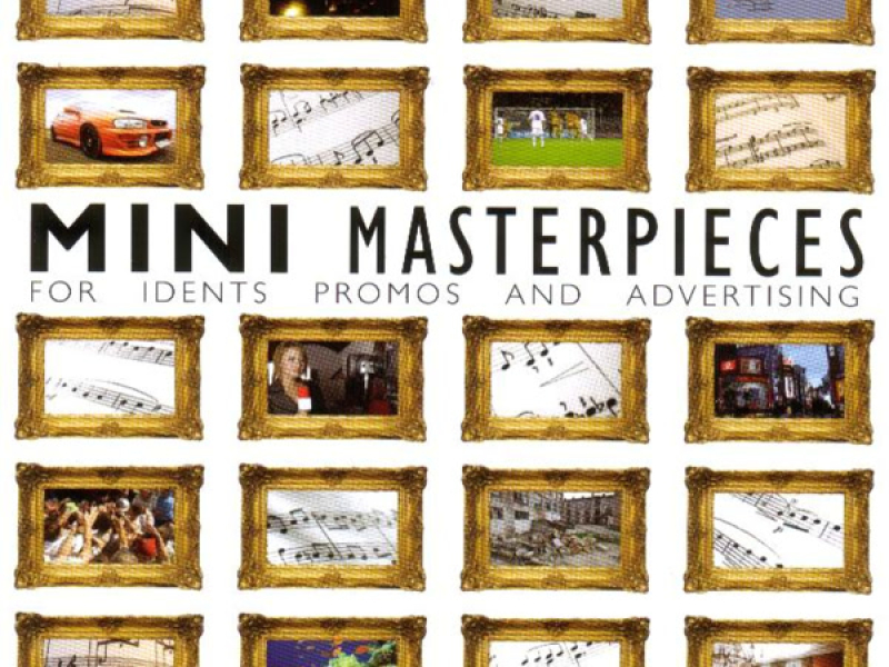 ARTFCD045 Mini Masterpieces