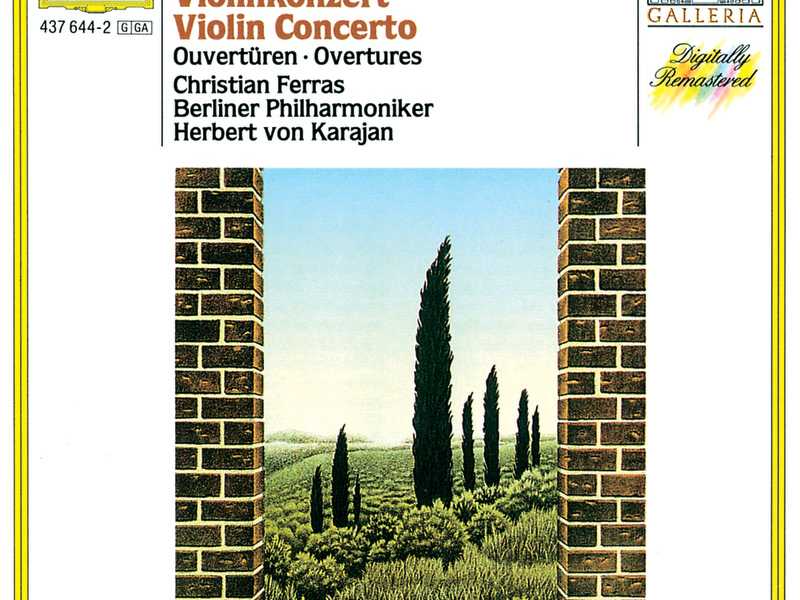 Beethoven: Violin Concerto; Overtures