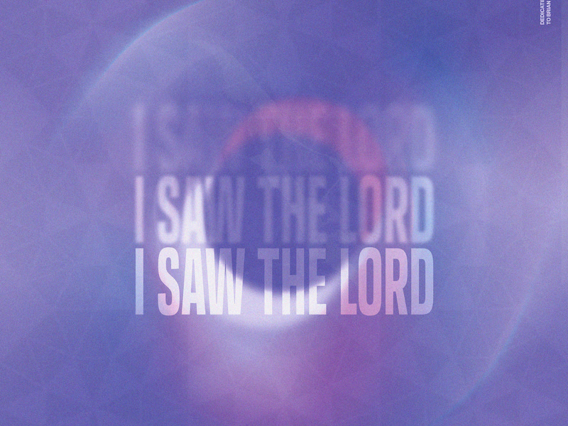 I Saw The Lord (Live)