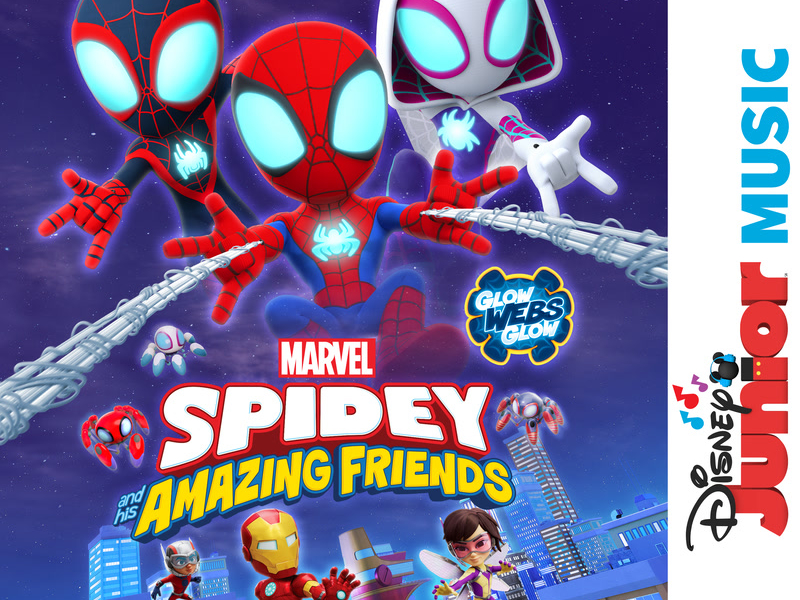 Disney Junior Music: Marvel's Spidey and His Amazing Friends - Glow Webs Glow (Single)