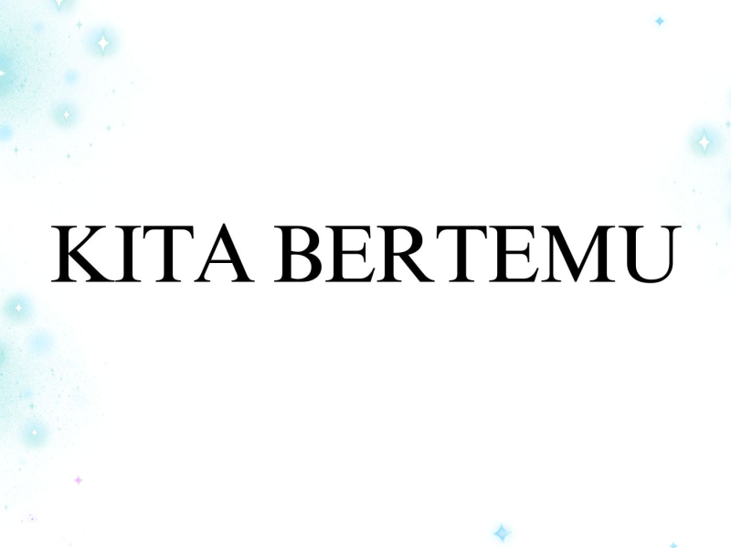 Kita Bertemu (Single)