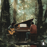 Moon Over The Sea (Single)