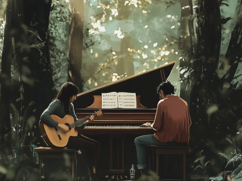 Moon Over The Sea (Single)