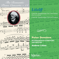 Litolff: Concertos symphoniques Nos. 2 & 4 (Hyperion Romantic Piano Concerto 14)