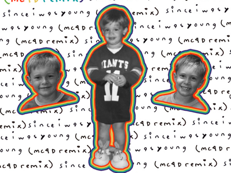 since i was young (MC4D remix) (Single)