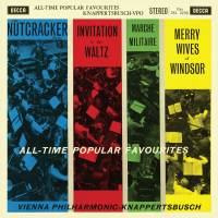 Tchaikovsky: Nutcracker Suite; Schubert: Marche Militataire; Weber: Invitation to the Dance; Nicolai: The Merry Wives of Windsor (Hans Knappertsbusch - The Orchestral Edition: Volume 17)