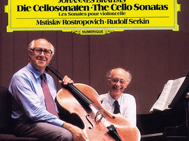 Brahms: The Cello Sonatas