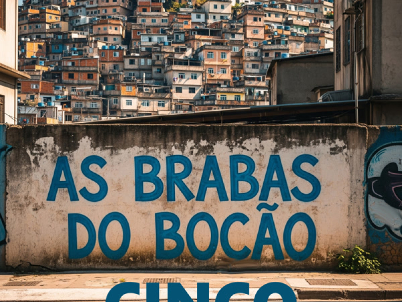 AS BRABAS DO BOCÃO CINCO (Single)